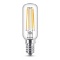 LED lampa E14 | T25 | 4.5W